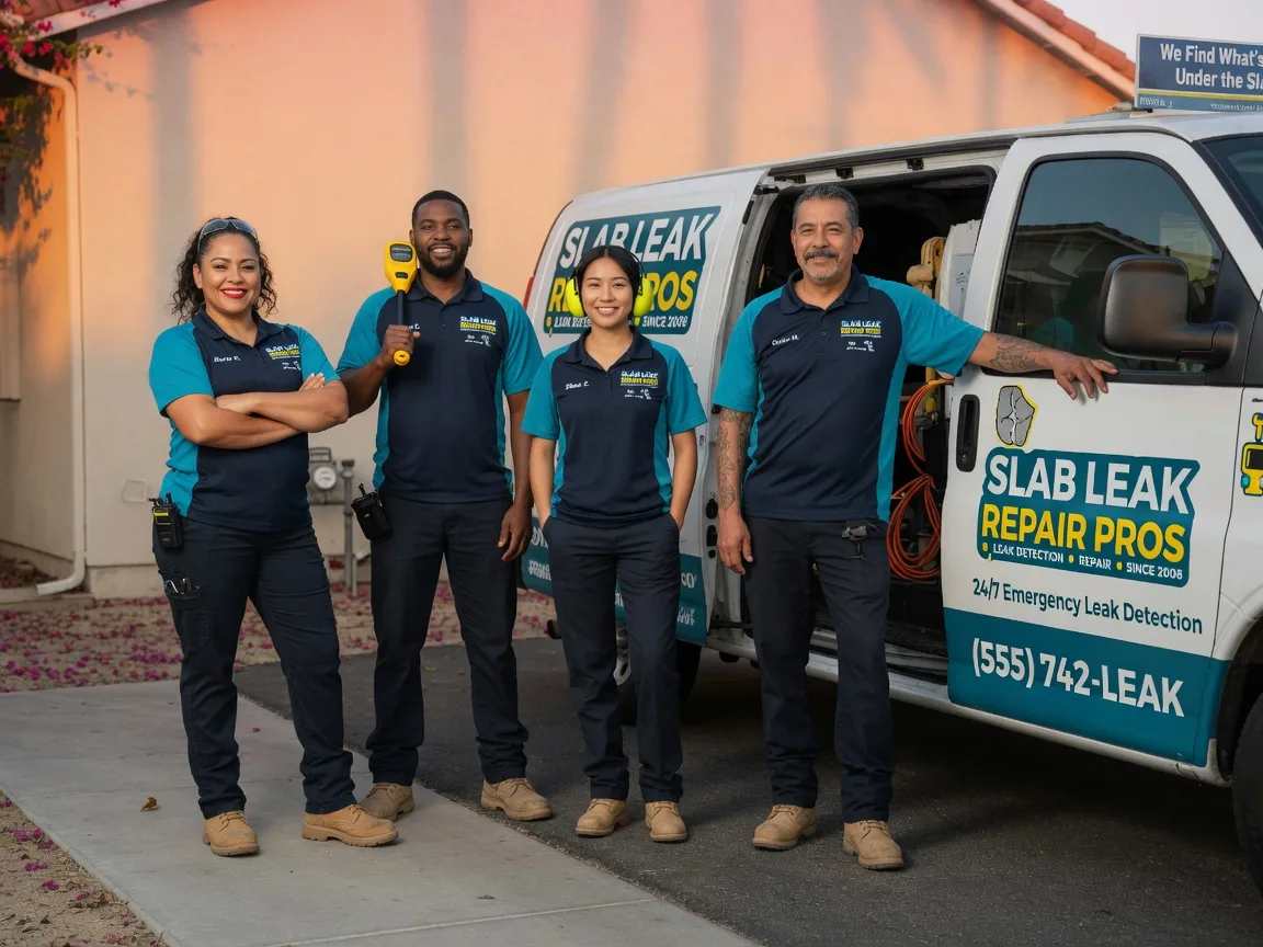 Slab Leak Repair company in Leonville, LA